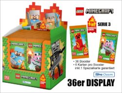 LEGO Minecraft TC3 Display