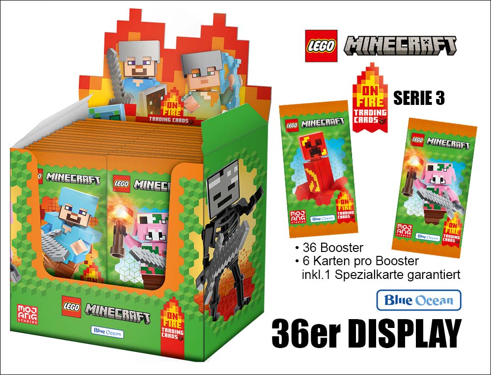 LEGO Minecraft TC3 Display