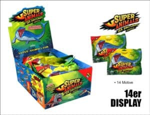 Sea Dinos Super Animals Display