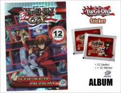 Yugioh GX Sticker Album