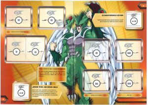 Yugioh GX Sticker Album Inneseite