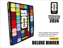 FIFA WM 2026 Trading Cards Deluxe Binder frei