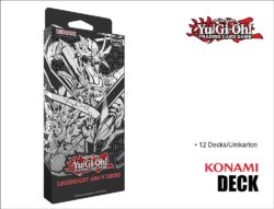 Yu Gi Oh! Legendary Arc V Deck