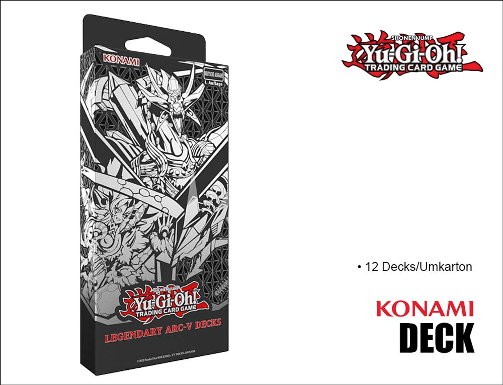 Yu Gi Oh! Legendary Arc V Deck