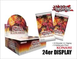YuGiOh Blazing Dominion Booster Display