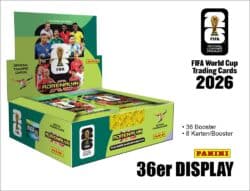 FIFA World Cup 2026 Trading Cards 36er Sonder Display