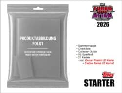 Topps Turbo Attax Formel 1 TC 2026 – STARTER PACK (27.07.2026)