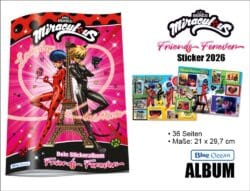 Panini Miraculous Ladybug Sticker • Friends Forever • ALBUM (31.07.2026)