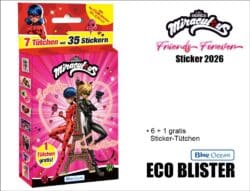 Panini Miraculous Ladybug Sticker • Friends Forever • ECO BLISTER (31.07.2026)