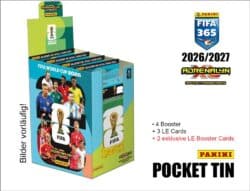 Panini FIFA 365 2026/2027 TC Adrenalyn XL – POCKET TIN / 4er DISPLAY (Anfang 09/2026)