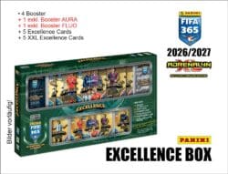 Panini FIFA 365 2026/2027 TC Adrenalyn XL – EXCELLENCE BOX (Anfang 09/2026)