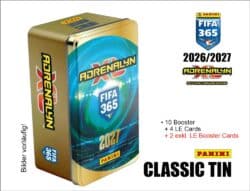 Panini FIFA 365 2026/2027 TC Adrenalyn XL – CLASSIC TIN (Anfang 09/2026)