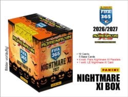 Panini FIFA 365 2026/2027 TC Adrenalyn XL – NIGHTMARE XI BOX (Anfang 09/2026)