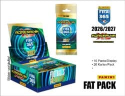 Panini FIFA 365 2026/2027 TC Adrenalyn XL – FAT PACK / 10er DISPLAY (Anfang 09/2026)