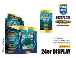 Panini FIFA 365 2026/2027 TC Adrenalyn XL – 24er DISPLAY (Anfang 09/2026)