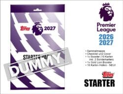 Topps Premier League Trading Cards 2026/2027 – STARTER (20.08.2026)