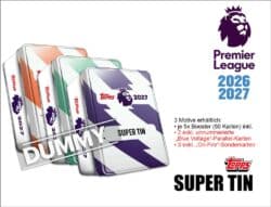 Topps Premier League Trading Cards 2026/2027 – SUPER TIN (20.08.2026)