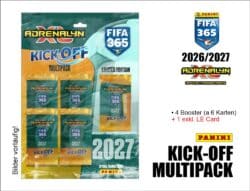 Panini FIFA 365 2026/2027 TC Adrenalyn XL – KICKOFF MULTIPACK (Ende 08/2026)