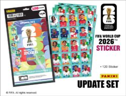 Panini FIFA WM 2026 Sticker – UPDATE SET - LETZE MENGEN!