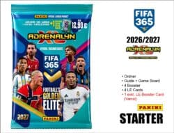 Panini FIFA 365 2027 Adrenalyn XL Trading Cards Starter Set