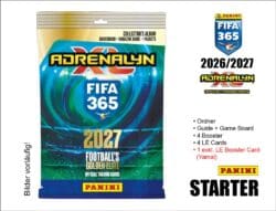 Panini FIFA 365 2026/2027 TC Adrenalyn XL – STARTER SET (Anfang 09/2026)