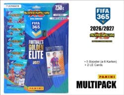 Panini FIFA 365 2027 Adrenalyn XL Trading Cards Multipack