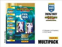 Panini FIFA 365 2026/2027 TC Adrenalyn XL – MULTIPACK (Anfang 09/2026)
