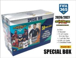Panini FIFA 365 2026/2027 TC Adrenalyn XL – SPECIAL BOX