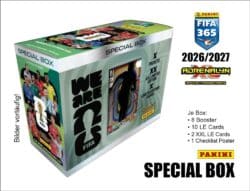 Panini FIFA 365 2026/2027 TC Adrenalyn XL – SPECIAL BOX (Anfang 09/2026)
