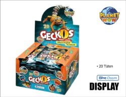 Geckos Next Level Planet WOW – 20er DISPLAY