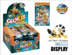 Geckos Next Level Planet WOW – 20er DISPLAY