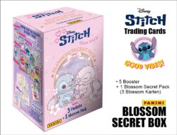 Panini Stitch TC - Good Vibes! - BLOSSOM SECRET BOX (17.09.2026)