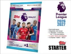 Topps Flagship Premier League Trading Cards 2026/2027 – STARTER