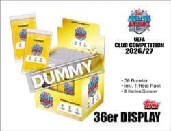 Topps UEFA Club Competitions 2026/27
  Display