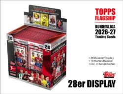 Topps Flagship Bundesliga TC 2026/2027 Debut Edition - 28er DISPLAY (Nov. 2026)