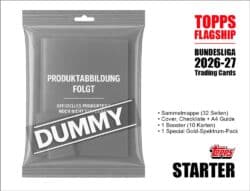 Topps Flagship Bundesliga TC 2026/2027 Debut Edition - STARTER (Okt. 2026)