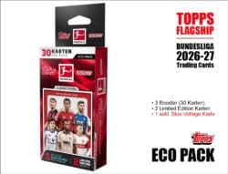 Topps Flagship Bundesliga TC 2026/2027 Debut Edition - ECO PACK (Nov. 2026)