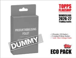 Topps Flagship Bundesliga TC 2026/2027 Debut Edition - ECO PACK (Okt. 2026)