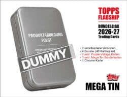 Topps Flagship Bundesliga TC 2026/2027 Debut Edition - MEGA TIN (Okt. 2026)