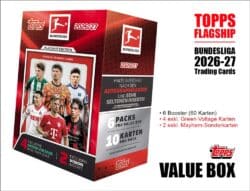 Topps Flagship Bundesliga TC 2026/2027 Debut Edition - VALUE BOX (Nov. 2026)