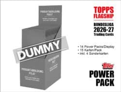 Topps Flagship Bundesliga TC 2026/2027 Debut Edition - POWER PACK (Okt. 2026)
