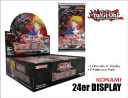 YuGiOh! Beyond the Brave Booster - 24er DISPLAY (08.10.2026)