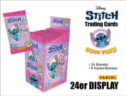 Panini Stitch TC - Good Vibes! - 24er DISPLAY (17.09.2026)
