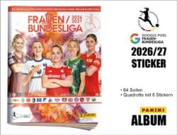 Panini Google Pixel Frauen-Bundesliga 2026/27 Stickeralbum Softcover