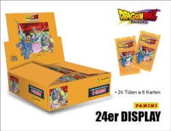 Dragonball "Daima“ TC - 24er DISPLAY (Ende Sept/Anfang Okt.)