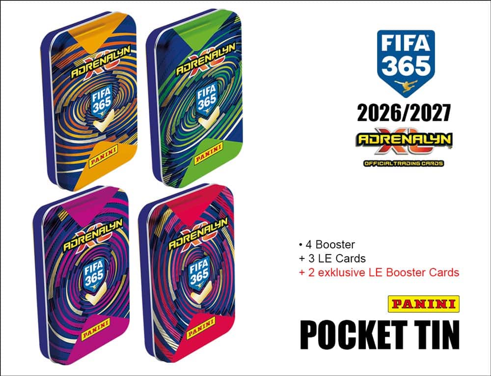 Panini FIFA 365 2027 Pocket Tin