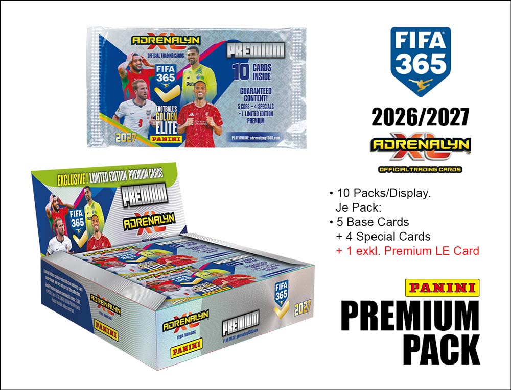 Panini FIFA 365 2027 Premium Box