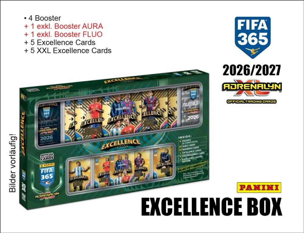 Panini FIFA 365 2027 Excellence Box