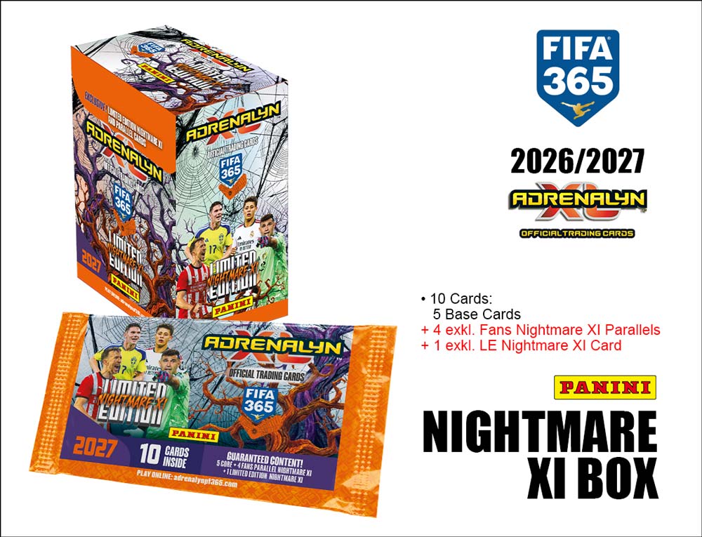 Panini FIFA 365 2027 Nightmare Box