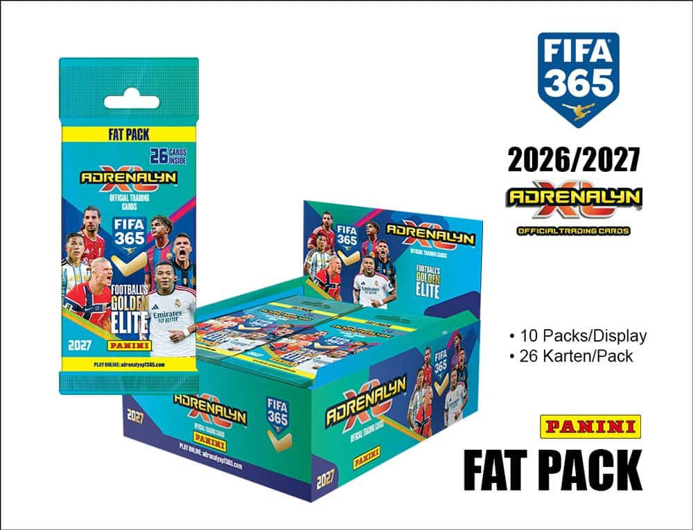 Panini FIFA 365 2027 Fat Pack